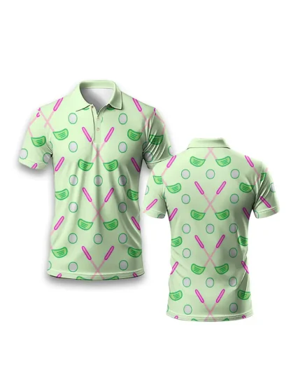 In-Play Quick-Dry Golf Polo - Image 3