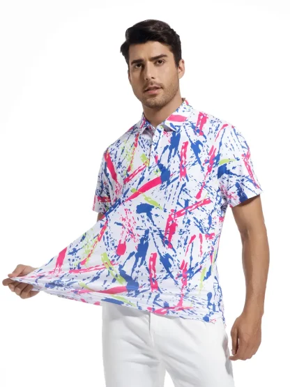 Punch Shot Quick-Dry Golf Polo - Image 6