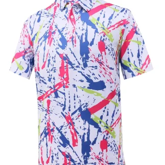 Punch Shot Quick-Dry Golf Polo