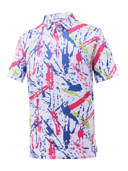 Punch Shot Quick-Dry Golf Polo