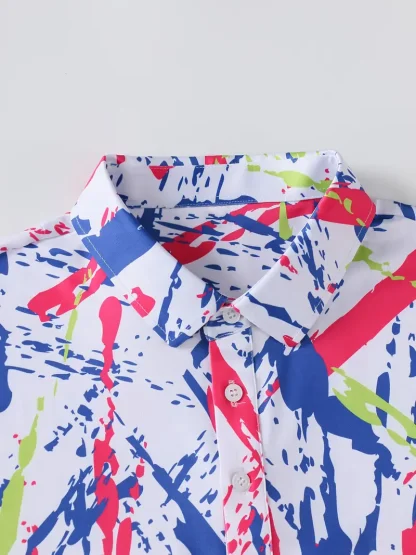 Punch Shot Quick-Dry Golf Polo - Image 3