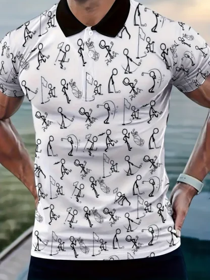 Skinny Richard Golf Polo - Image 3