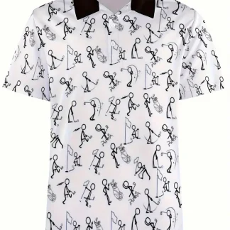 Skinny Richard Golf Polo