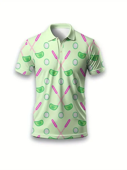 In-Play Quick-Dry Golf Polo - Image 2