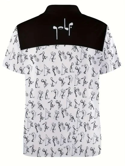Skinny Richard Golf Polo - Image 2