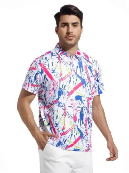 Punch Shot Quick-Dry Golf Polo - Image 4