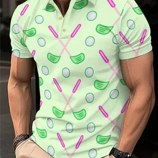 In-Play Quick-Dry Golf Polo