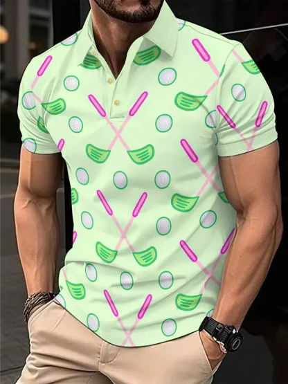 In-Play Quick-Dry Golf Polo