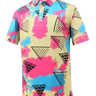 Saved By The Ball Quick-Dry Golf Polo