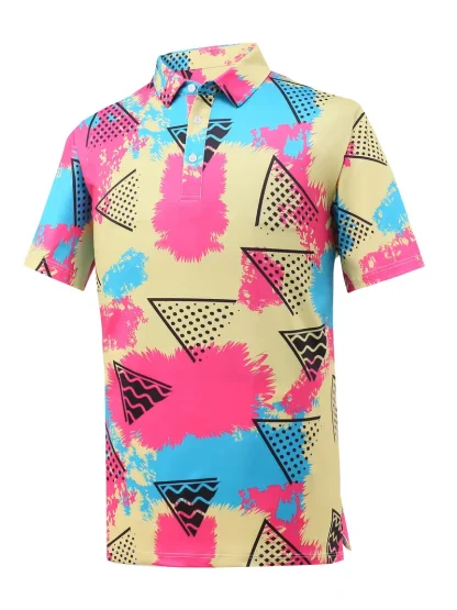 Saved By The Ball Quick-Dry Golf Polo