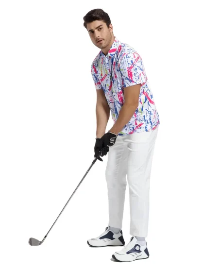 Punch Shot Quick-Dry Golf Polo - Image 5