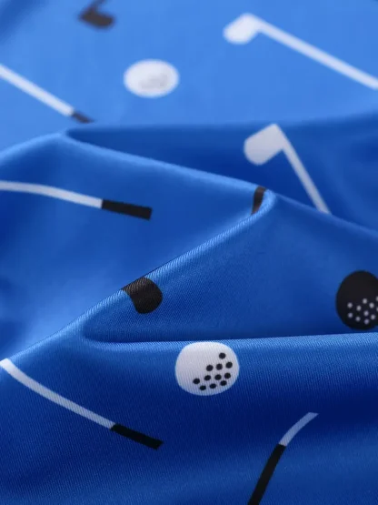 Off-Center Swing Quick-Dry Golf Polo - Image 7