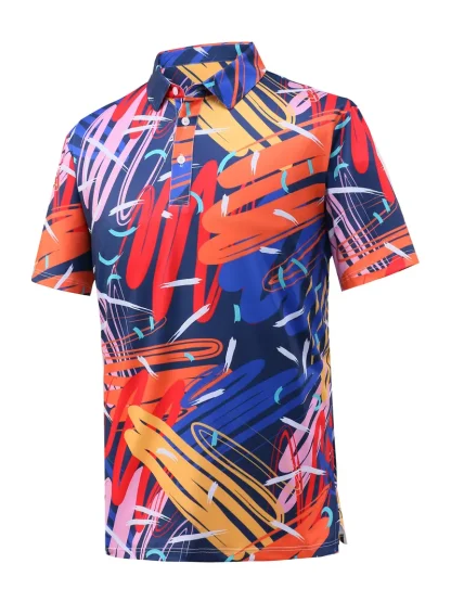 Penalty Quick-Dry Golf Polo